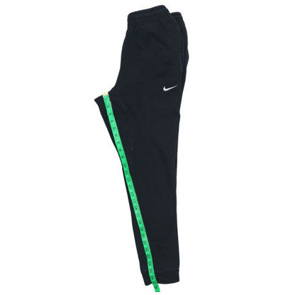 Womens UK Size S Nike Regular Fit Jogger Black Trousers