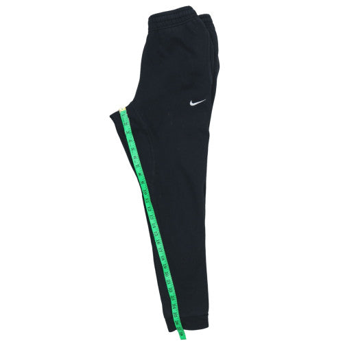 Womens UK Size S Nike Regular Fit Jogger Black Trousers