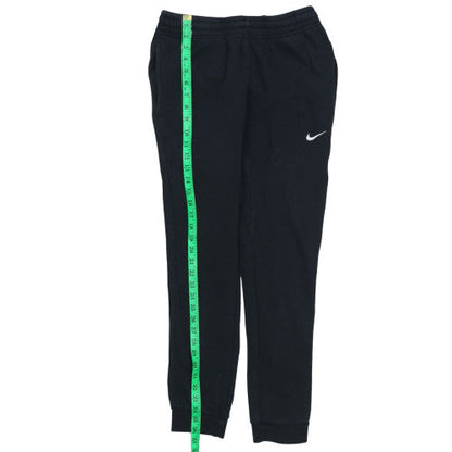 Womens UK Size S Nike Regular Fit Jogger Black Trousers