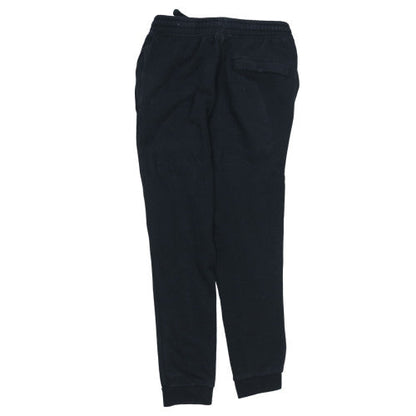 Womens UK Size S Nike Regular Fit Jogger Black Trousers