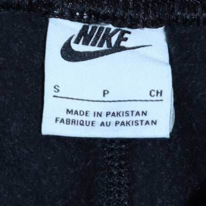 Womens UK Size S Nike Regular Fit Jogger Black Trousers