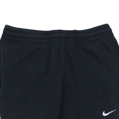 Womens UK Size S Nike Regular Fit Jogger Black Trousers