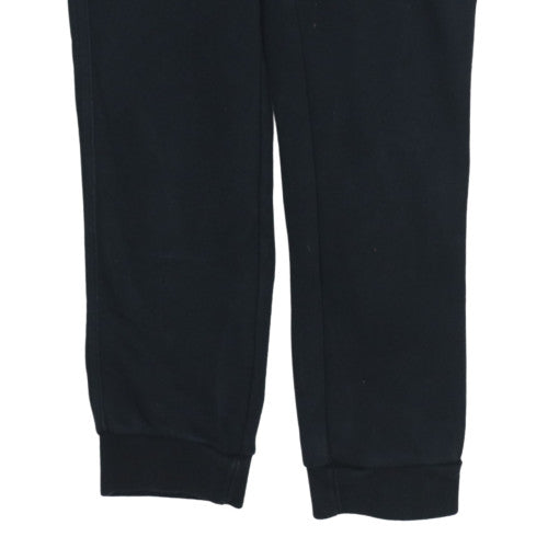 Womens UK Size S Nike Regular Fit Jogger Black Trousers
