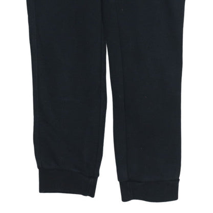Womens UK Size S Nike Regular Fit Jogger Black Trousers