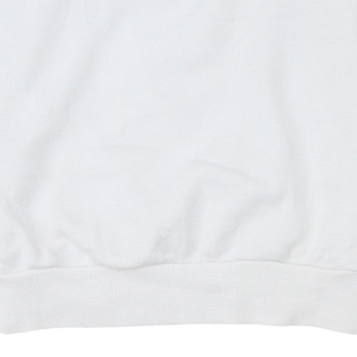 Womens UK Size XS PUMA White Pullover Sweatshirt