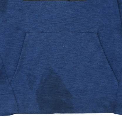 Mens UK Size L Nike Blue Pullover Hoodie
