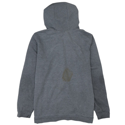 Mens UK Size L Nike Grey Full Zip Hoodie