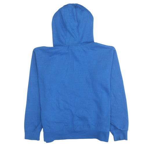 Womens UK Size 10 Disney Blue Pullover Hoodie
