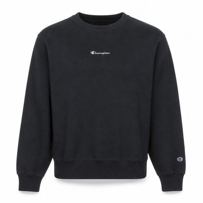 Mens UK Size S Champion Black Pullover Sweatshirt