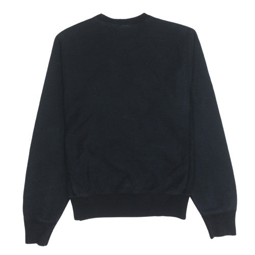 Mens UK Size S Champion Black Pullover Sweatshirt