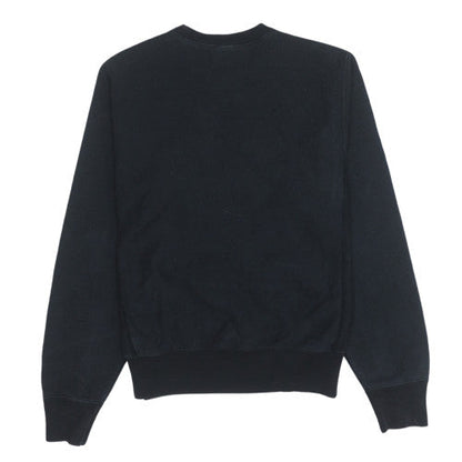 Mens UK Size S Champion Black Pullover Sweatshirt