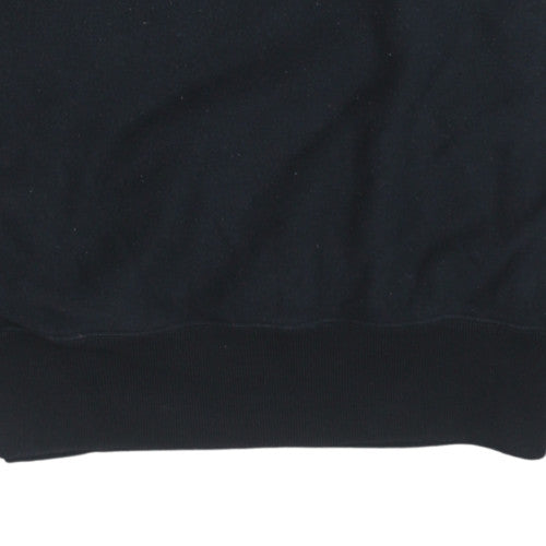 Mens UK Size S Champion Black Pullover Sweatshirt