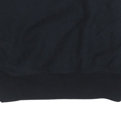 Mens UK Size S Champion Black Pullover Sweatshirt
