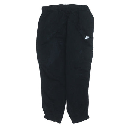 Mens UK Size XL Nike Regular Fit Jogger Black Trousers