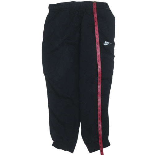 Mens UK Size XL Nike Regular Fit Jogger Black Trousers