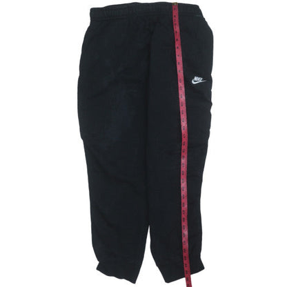 Mens UK Size XL Nike Regular Fit Jogger Black Trousers