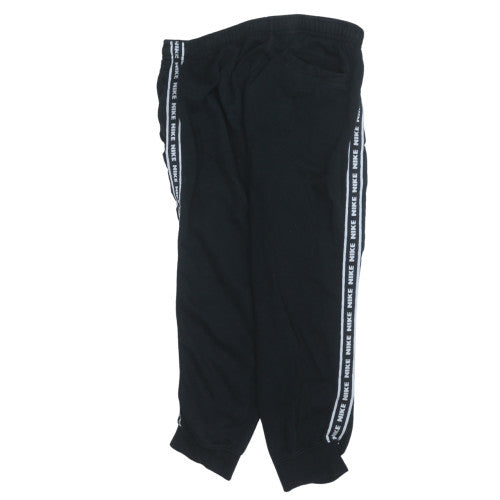 Mens UK Size XL Nike Regular Fit Jogger Black Trousers