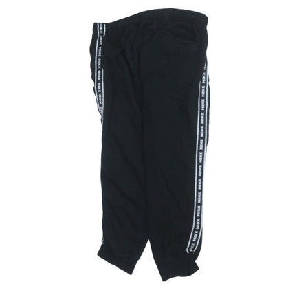 Mens UK Size XL Nike Regular Fit Jogger Black Trousers