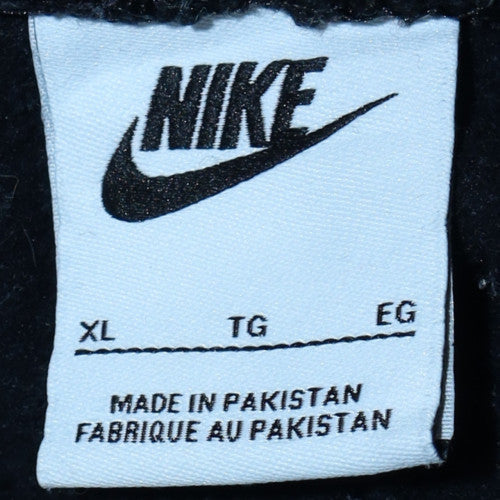 Mens UK Size XL Nike Regular Fit Jogger Black Trousers