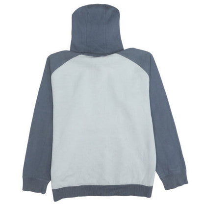 Nike Boys Grey Pullover Hoodie 18-20 Years Graphic Fleece Sweatshirt