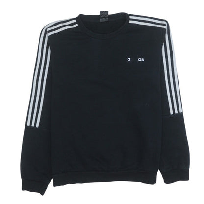 Womens UK Size L adidas Black Pullover Sweatshirt