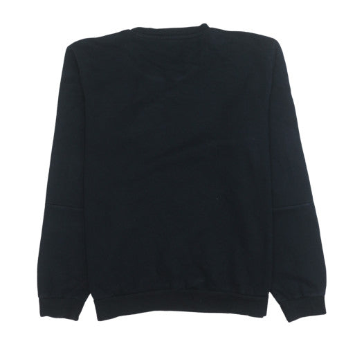 Womens UK Size L adidas Black Pullover Sweatshirt