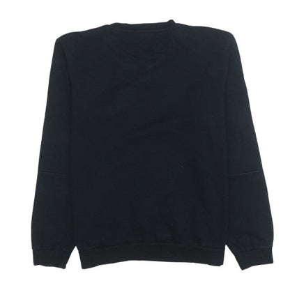 Womens UK Size L adidas Black Pullover Sweatshirt