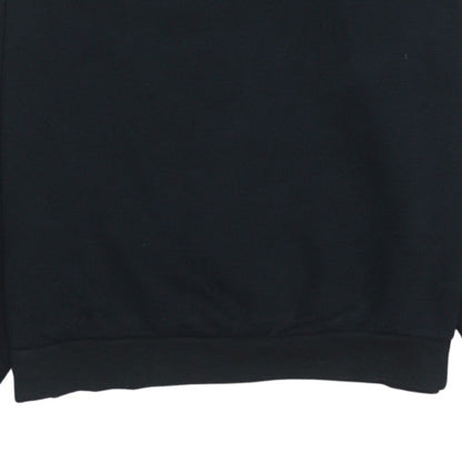 Womens UK Size L adidas Black Pullover Sweatshirt