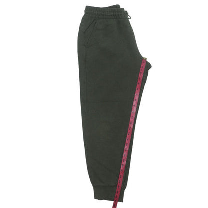 Puma Men's Green Fleece Joggers M Regular Fit Casual Trousers