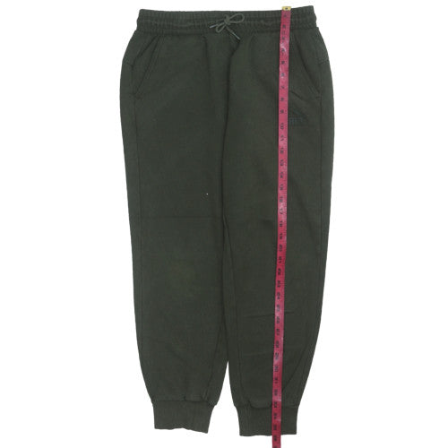 Puma Men's Green Fleece Joggers M Regular Fit Casual Trousers