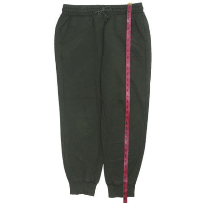 Puma Men's Green Fleece Joggers M Regular Fit Casual Trousers