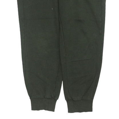 Puma Men's Green Fleece Joggers M Regular Fit Casual Trousers