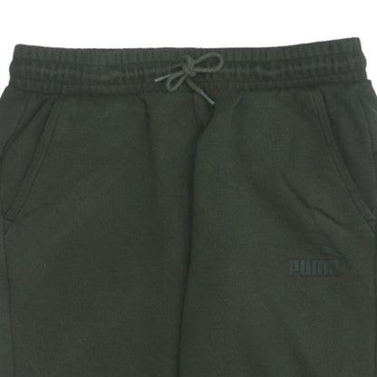 Puma Men's Green Fleece Joggers M Regular Fit Casual Trousers