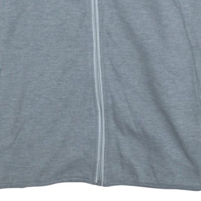 Mens UK Size XL JACK & JONES Grey Full Zip Hoodie