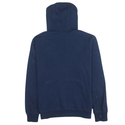 Mens UK Size L Nike Blue Pullover Hoodie
