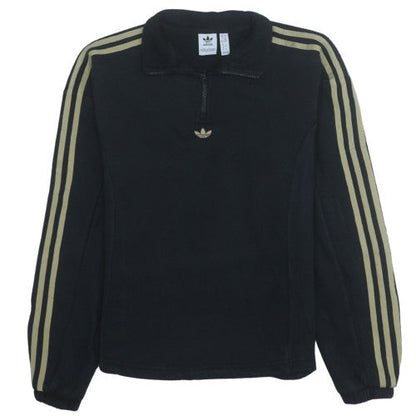 Womens UK Size 14 adidas Black Pullover Sweatshirt