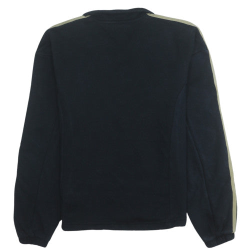 Womens UK Size 14 adidas Black Pullover Sweatshirt