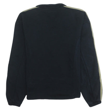 Womens UK Size 14 adidas Black Pullover Sweatshirt