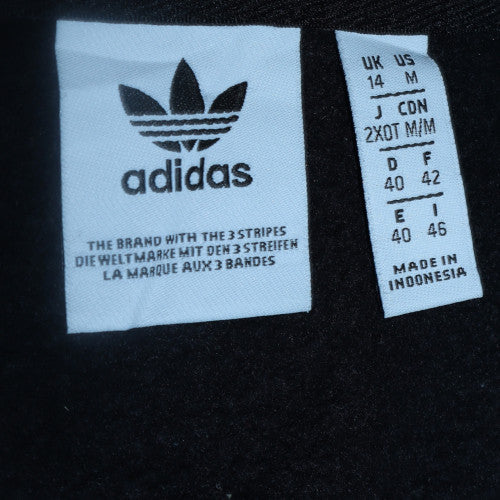 Womens UK Size 14 adidas Black Pullover Sweatshirt