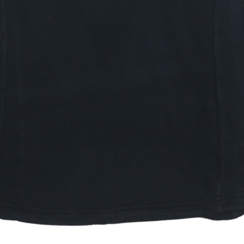 Womens UK Size 14 adidas Black Pullover Sweatshirt