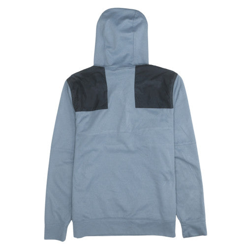 Mens UK Size S The North Face Grey 1/2 Zip Hoodie