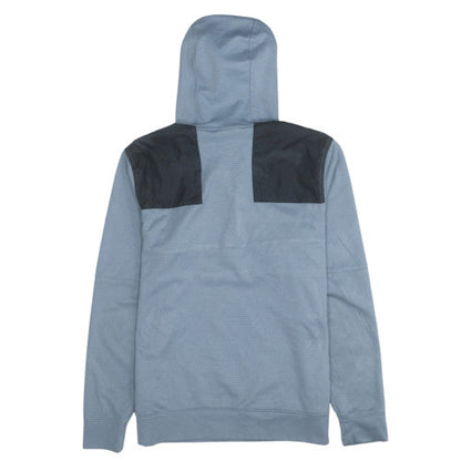 Mens UK Size S The North Face Grey 1/2 Zip Hoodie