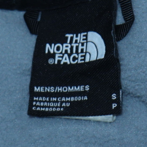 Mens UK Size S The North Face Grey 1/2 Zip Hoodie