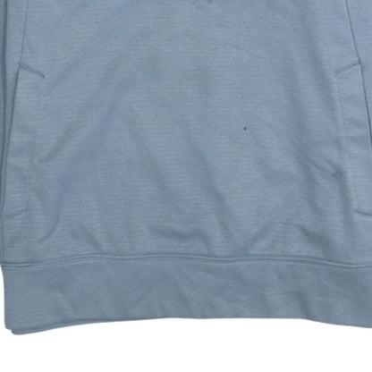 Mens UK Size S The North Face Grey 1/2 Zip Hoodie