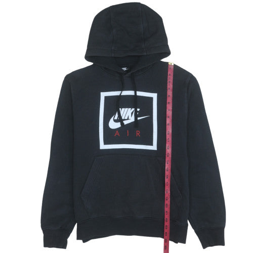 Mens UK Size S Nike Black Pullover Hoodie