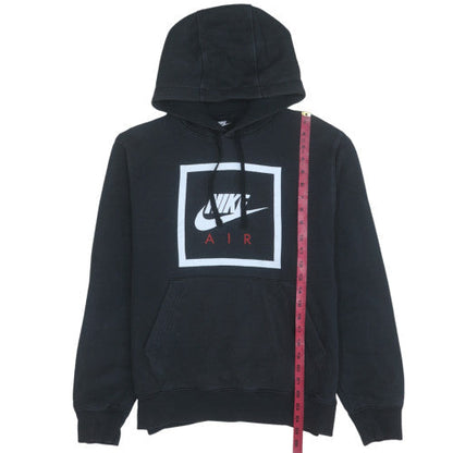 Mens UK Size S Nike Black Pullover Hoodie
