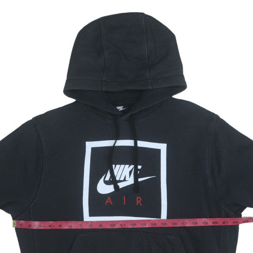 Mens UK Size S Nike Black Pullover Hoodie