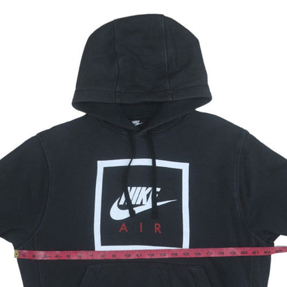 Mens UK Size S Nike Black Pullover Hoodie