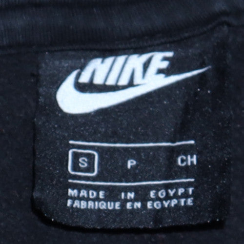 Mens UK Size S Nike Black Pullover Hoodie