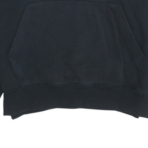 Mens UK Size S Nike Black Pullover Hoodie